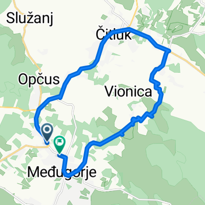 Cardinal Aloysius Stepinac, Citluk to Cardinal Aloysius Stepinac, Citluk