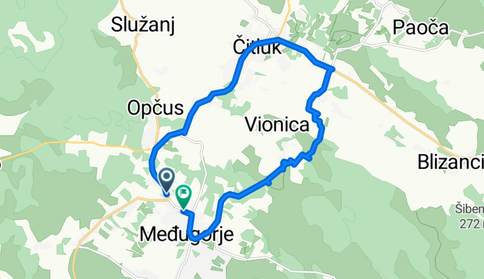 Cardinal Aloysius Stepinac, Citluk to Cardinal Aloysius Stepinac, Citluk