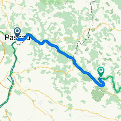 Heiliggeistgasse, Passau to Inzell, Haibach