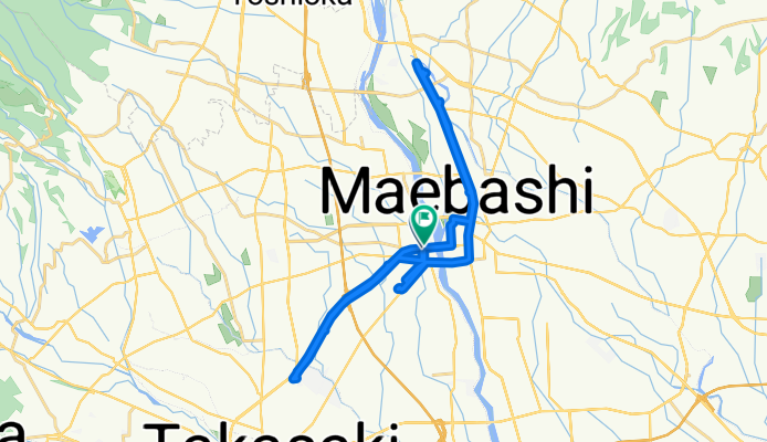 石倉町 4-Chōme, 前橋市 a 石倉町 4-Chōme, 前橋市