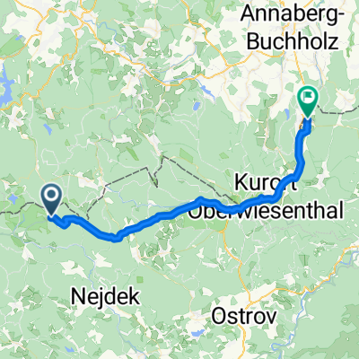 Johanngeorgenstadt - Vejprty