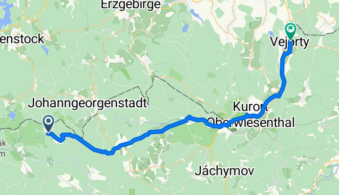 Johanngeorgenstadt - Vejprty