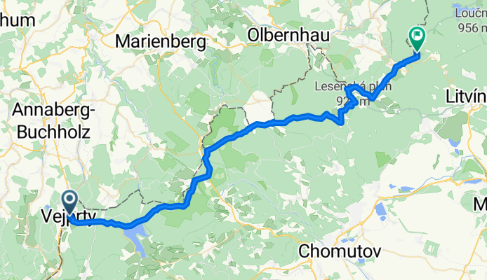 Vejprty - Meziboři