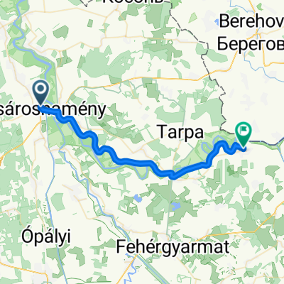 Kossuth Lajos utca, Vásárosnamény - Kölcsey utca, Szatmárcseke