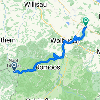 Napf nach Wächtergass