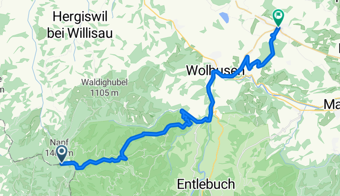 Napf nach Wächtergass