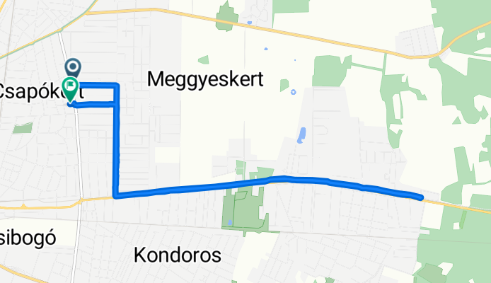 Verecke utca - Verecke utca