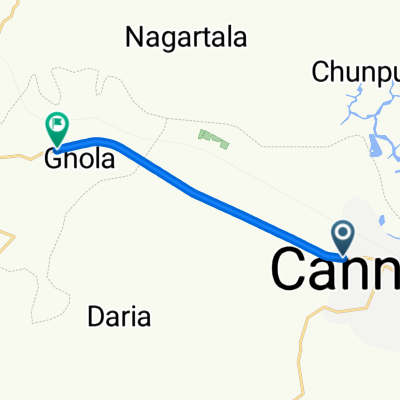 8M72+XC9 to Baruipur - Canning Road