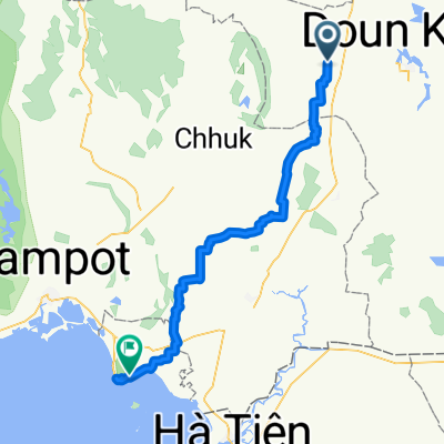 Phumĭ Véal Srê - Krong Kep