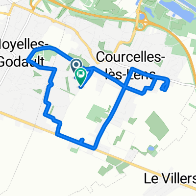 Rue des Roses to Rue des Roses