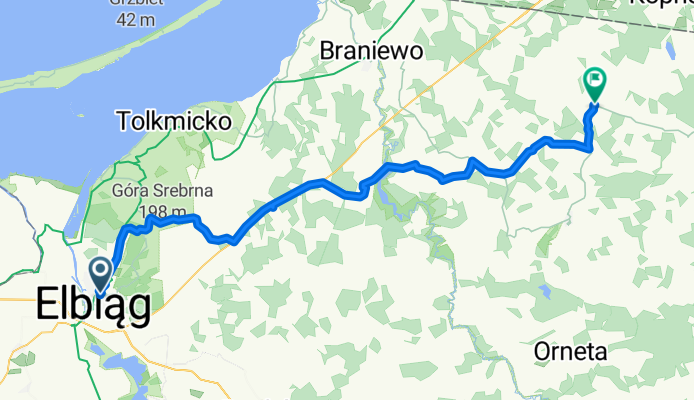 Elbing - Lelkowo