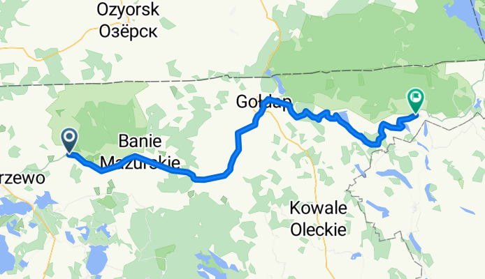 Banie Mazurskie - Filipów