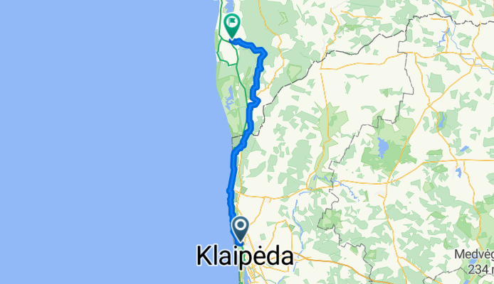 Klaipėda - Nīca