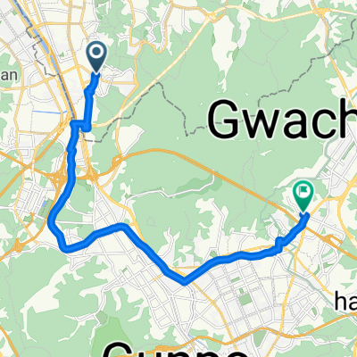 시흥동, 서울특별시에서 갈현동, 과천시까지