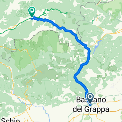 SIC Bassano del Grappa a Borgo Valsugana