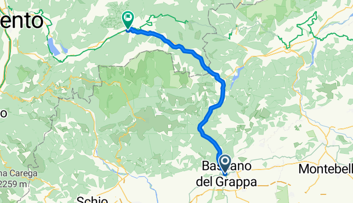 SIC Bassano del Grappa a Borgo Valsugana