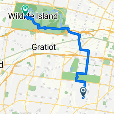 Potomac St, St. Louis to Valley Dr, St. Louis