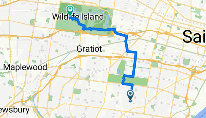 Potomac St, St. Louis to Valley Dr, St. Louis