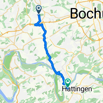Von Bochum bis Hattingen