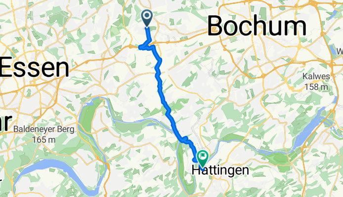 Von Bochum bis Hattingen