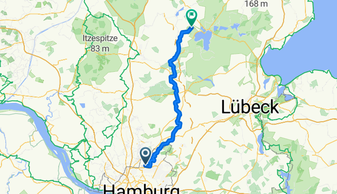 Hummelsbüttel - Wahlstorf (Dorf)