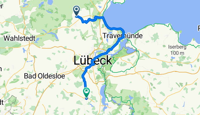 Ahrensbök - Berkenthin