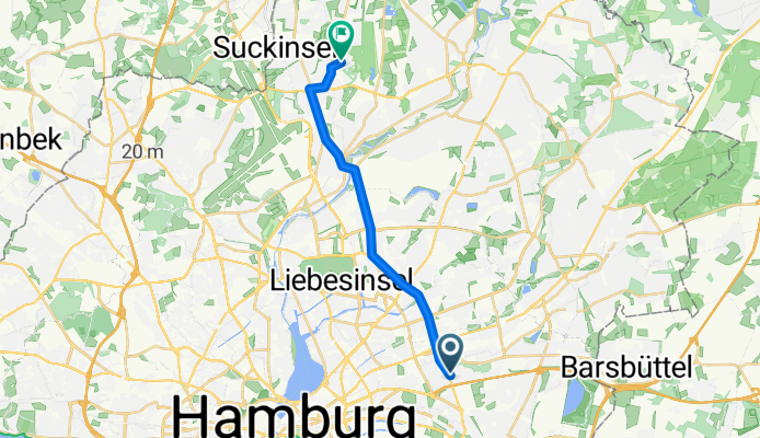 Hamburg-Marienthal - Hummelsbüttel