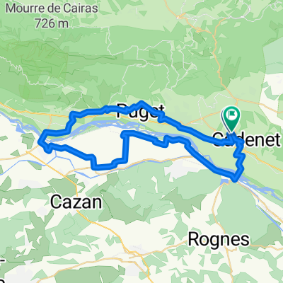 Chemin de la Coste, Cadenet à Chemin de la Coste, Cadenet