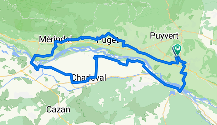 Chemin de la Coste, Cadenet à Chemin de la Coste, Cadenet