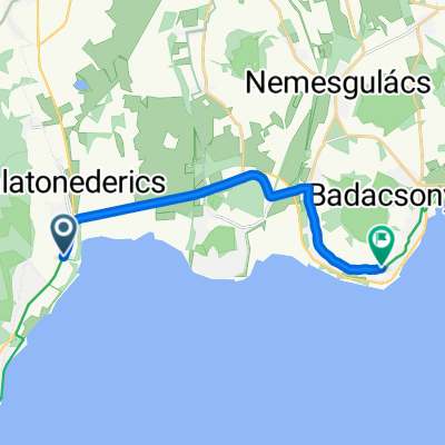 Révfülöp, badacsonyi út 38.