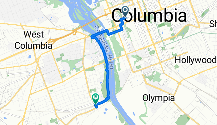 Gadsden St, Columbia to State St, Cayce