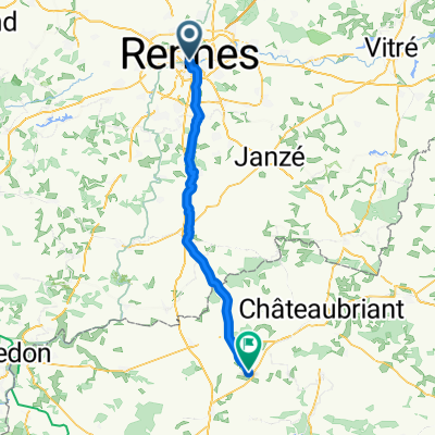 Rennes - Saint-Vincent-des-Landes