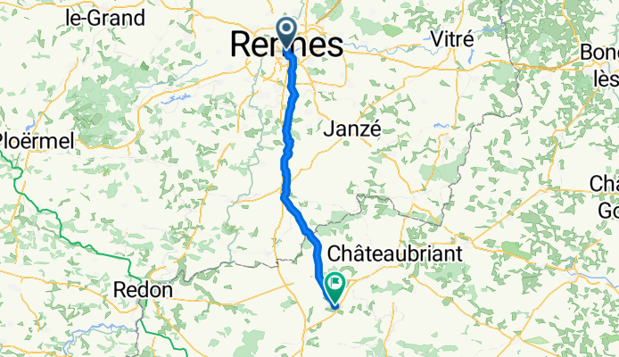 Rennes - Saint-Vincent-des-Landes