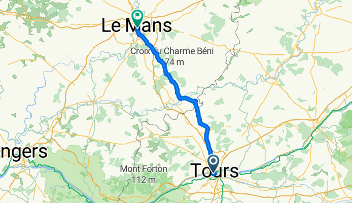 Tours - Le Mans
