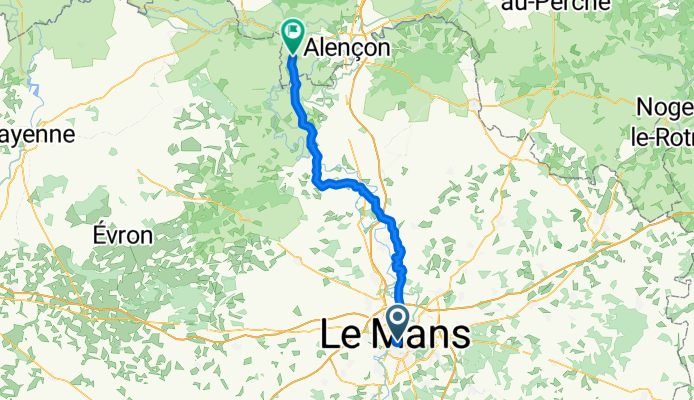 Le Mans - Saint-Denis-sur-Sarthon