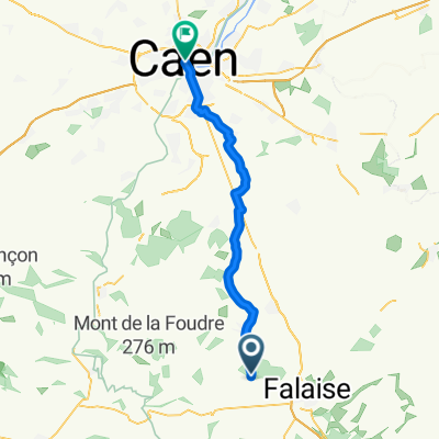 Falaise - Caen