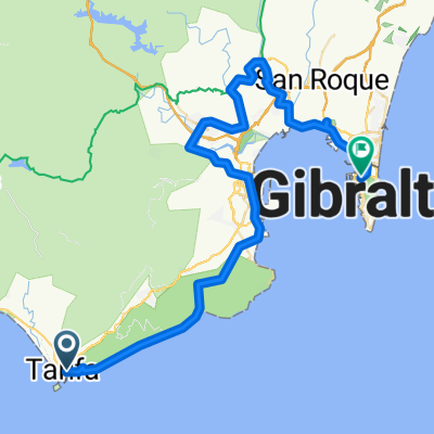 From Tarifa to Gibraltar