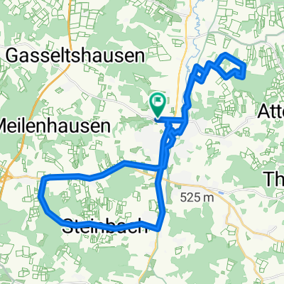 Ebrantshauser Straße nach Ebrantshauser Straße