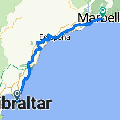 From Gibraltar to Marbella