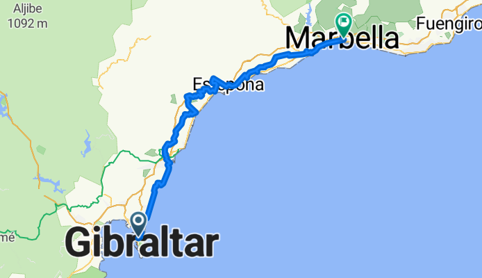 From Gibraltar to Marbella