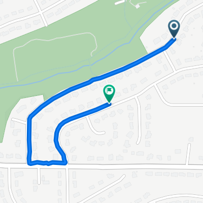 Harvard Dr, De Forest to Sunset Dr, De Forest