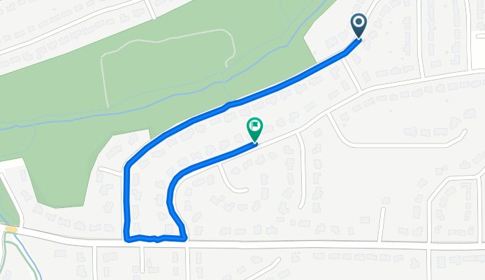 Harvard Dr, De Forest to Sunset Dr, De Forest