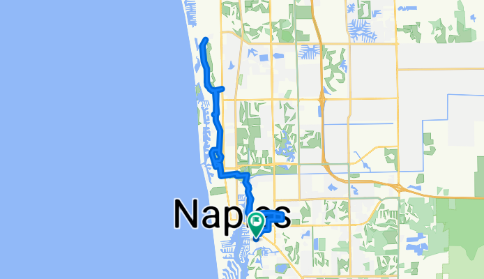 Rivard Rd, Naples to Rivard Rd, Naples