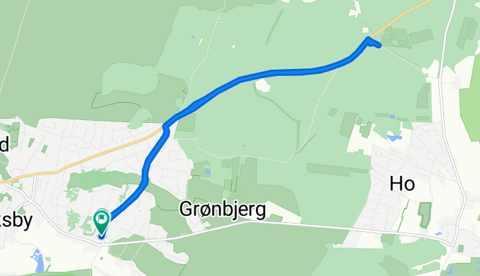 Tane Hedevej 31A nach Tane Hedevej 31A