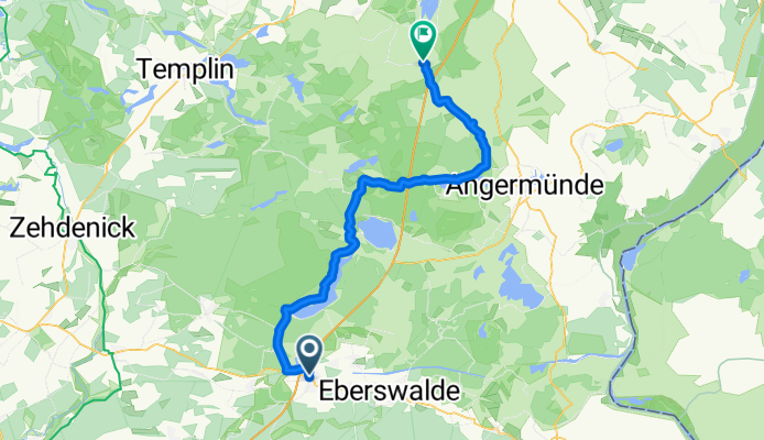Marienwerder - Gerswalde