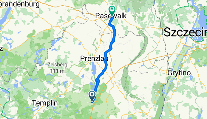 Gerswalde - Pasewalk