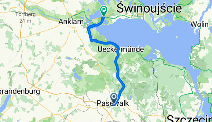 Pasewalk - Stadt Usedom