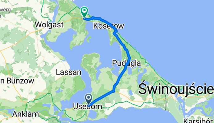 Stadt Usedom - Ostseebad Zinnowitz