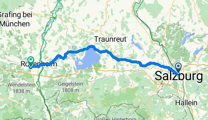 Salzburg - Bad Tölz