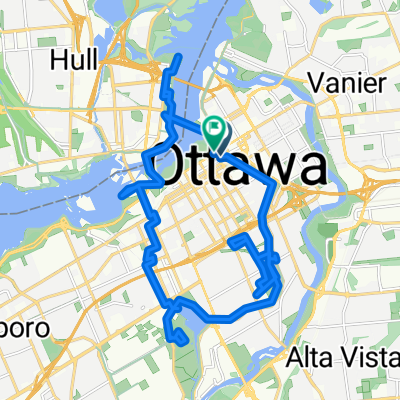 Ottawa rideau canal and sites